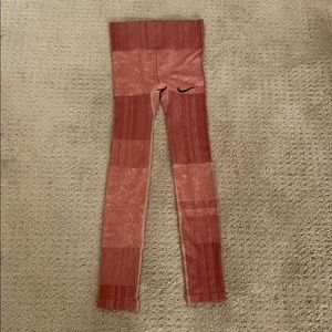 NIKE Rust colored workout pants